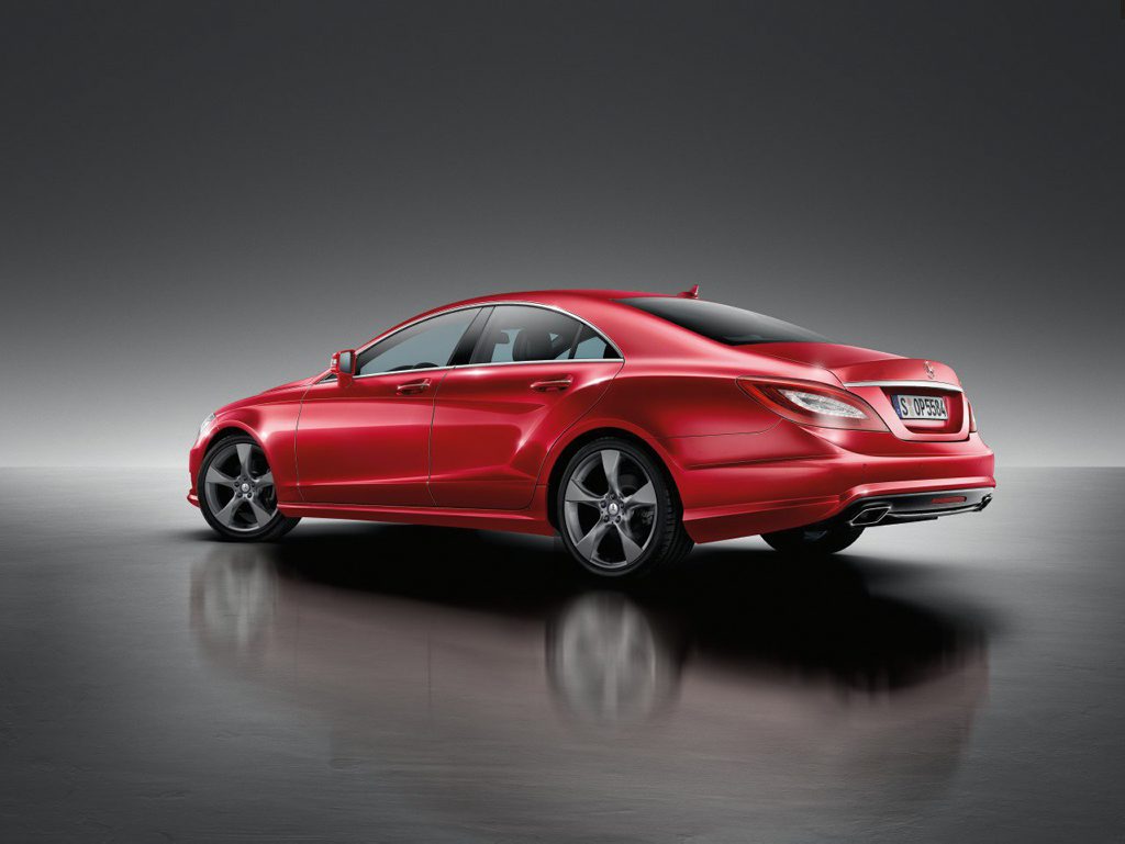 The Mercedes-Benz CLS 250 CDI Coupe Avantgarde 10 Edition. The Mercedes-Benz CLS 250 CDI Coupe Avantgarde 10 Edition.